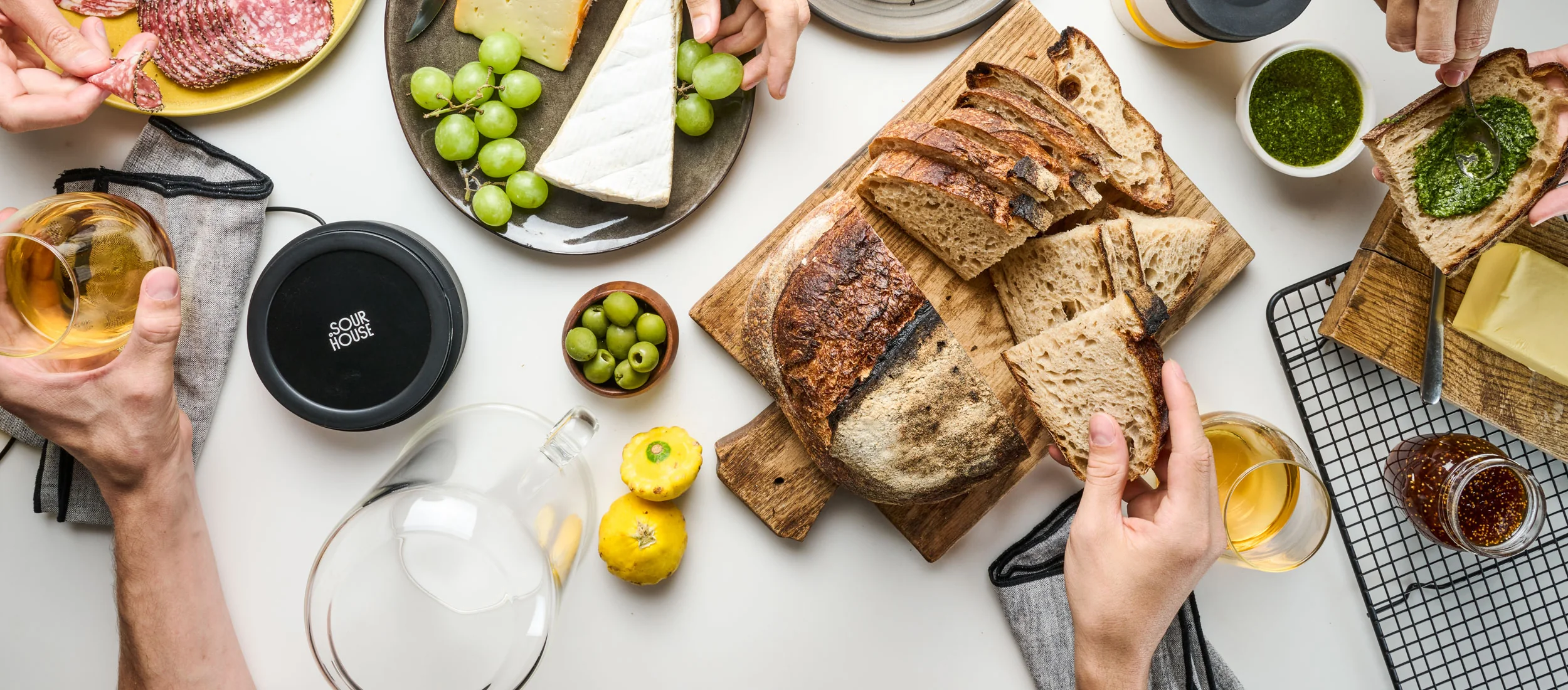 Bake Better Sourdough with Ease